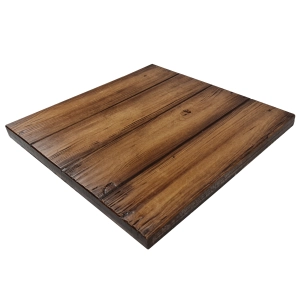 Klepka Modern Drewniana Płyta Imitacja Drewna